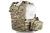 Kamizelka Plate Carrier Emerson Gear 6094A Style z zestawem ładownic Multicam